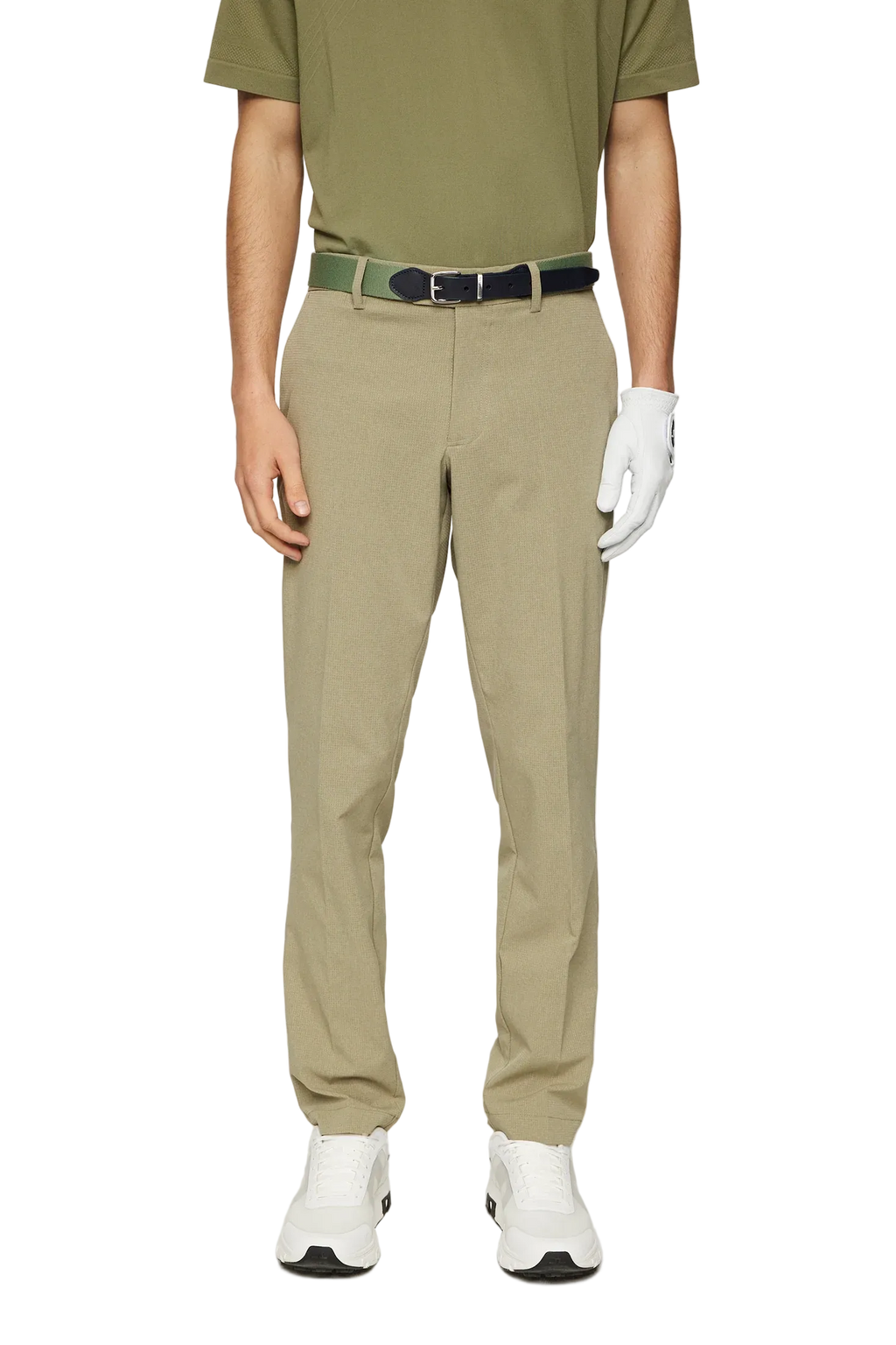 Vent Pants Men Green