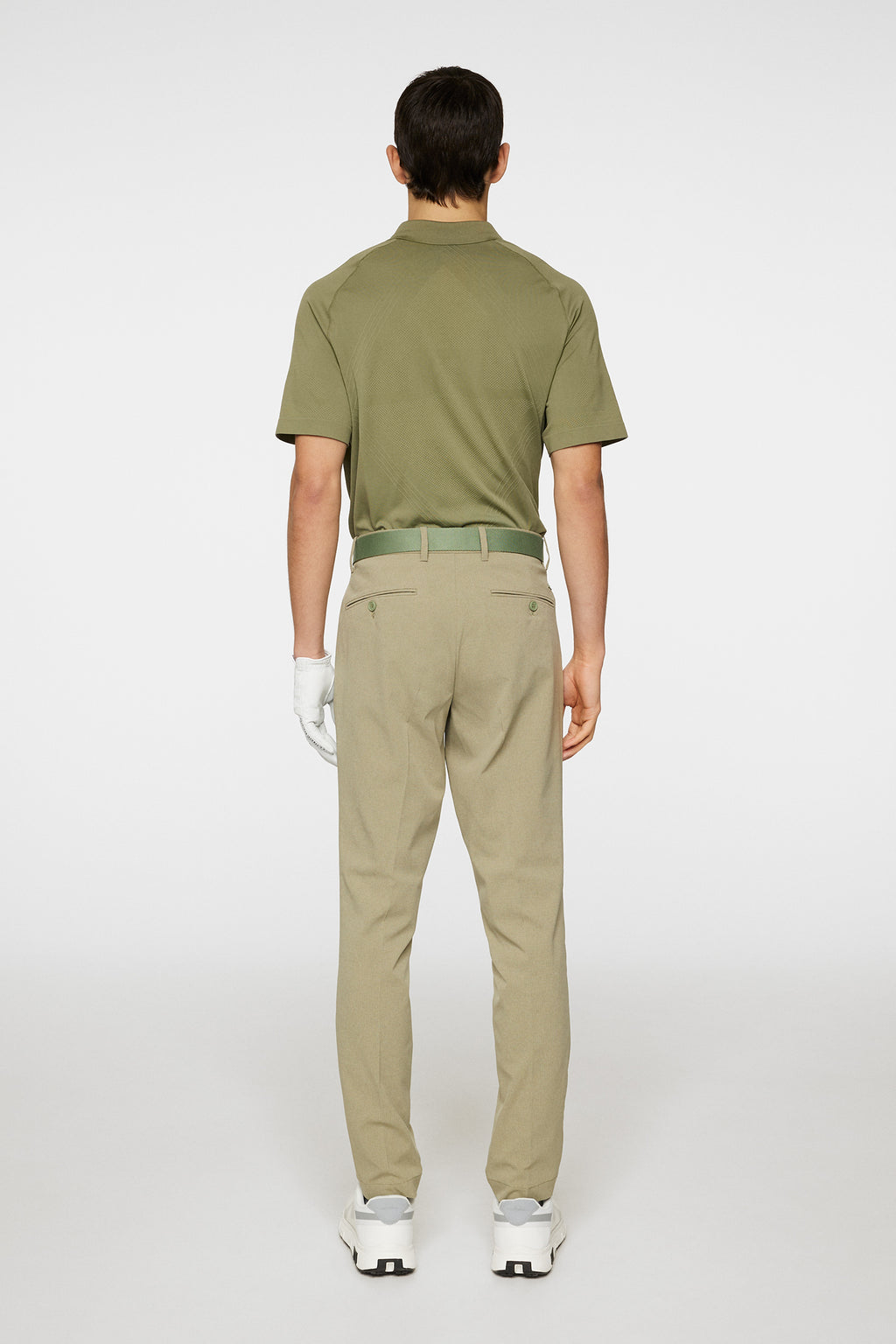 Vent Pants Men Green