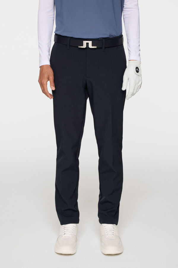 Pantaloni Ellott da uomo blu navy
