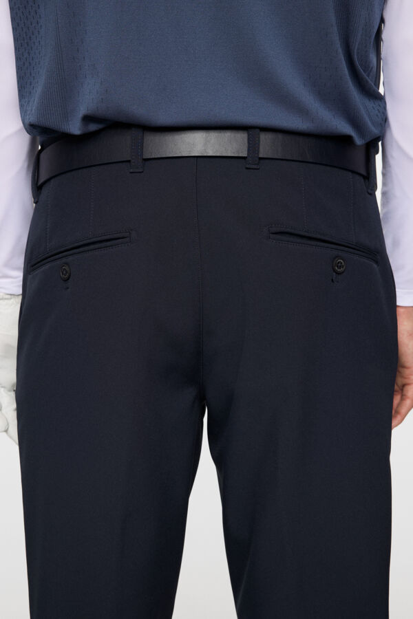 Pantaloni Ellott da uomo blu navy