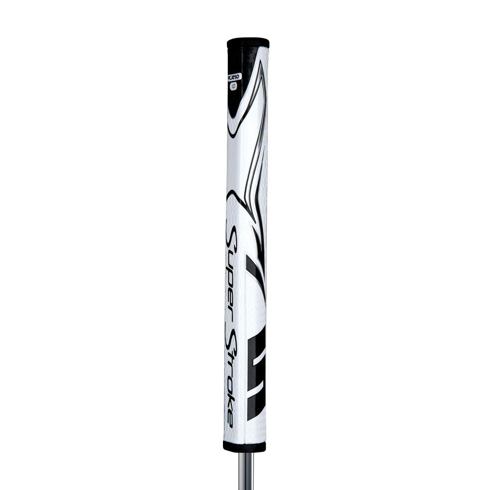 Grip de putter Zenergy Flatso 1.0 blanc/noir