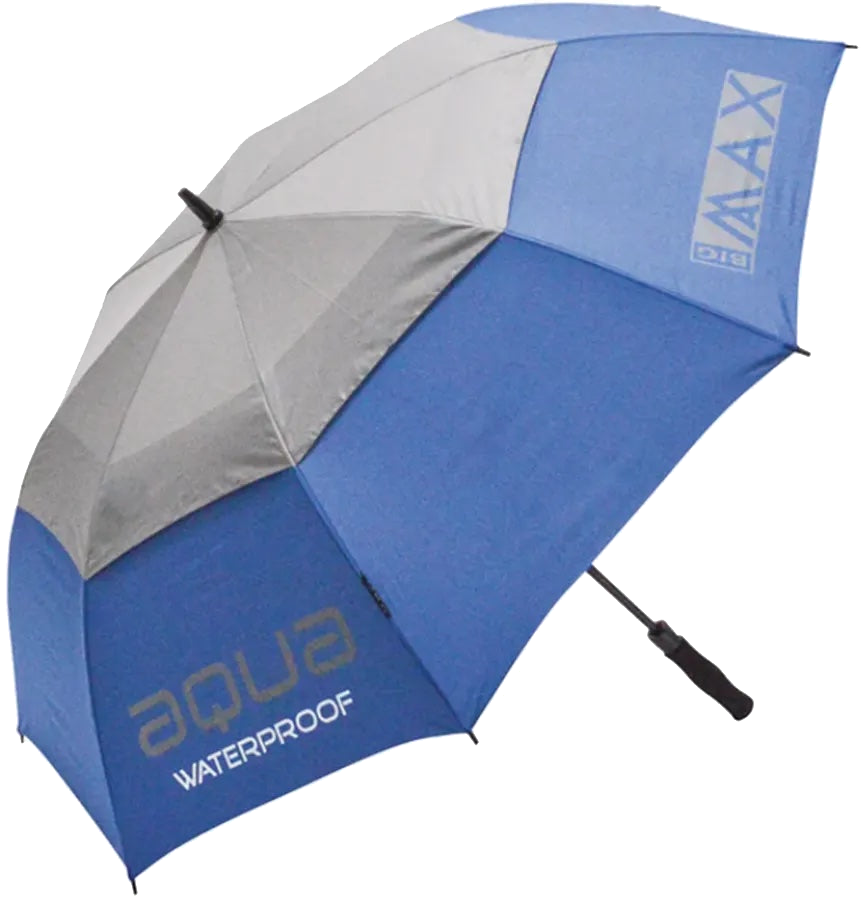 Aqua I-Dry Umbrella Blue/Grey
