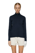 Nancy Seamless Mid Layer Damen Navy