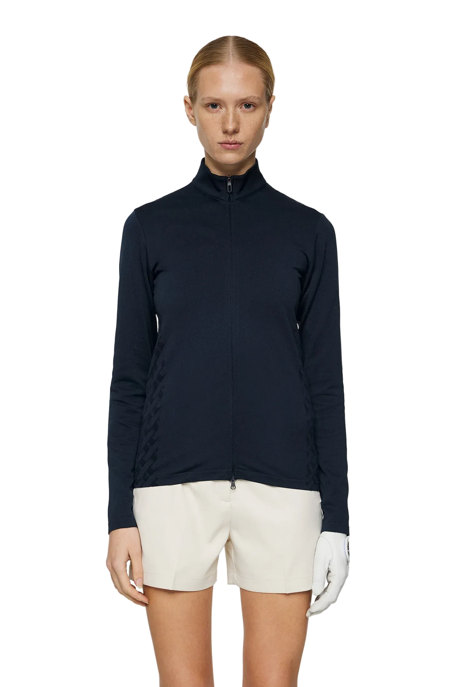 Nancy Seamless Mid Layer Damen Navy
