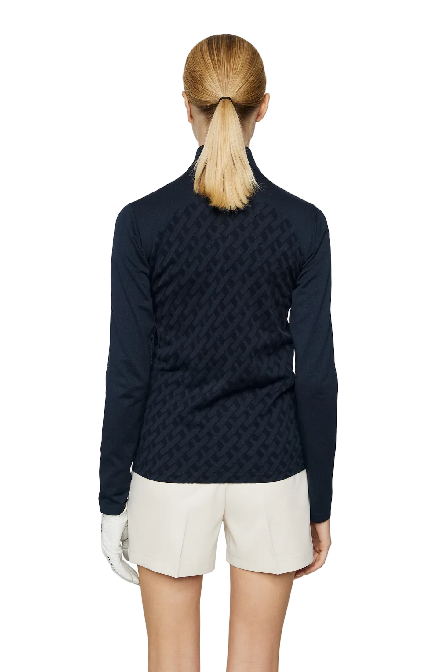 Nancy Seamless Mid Layer Damen Navy