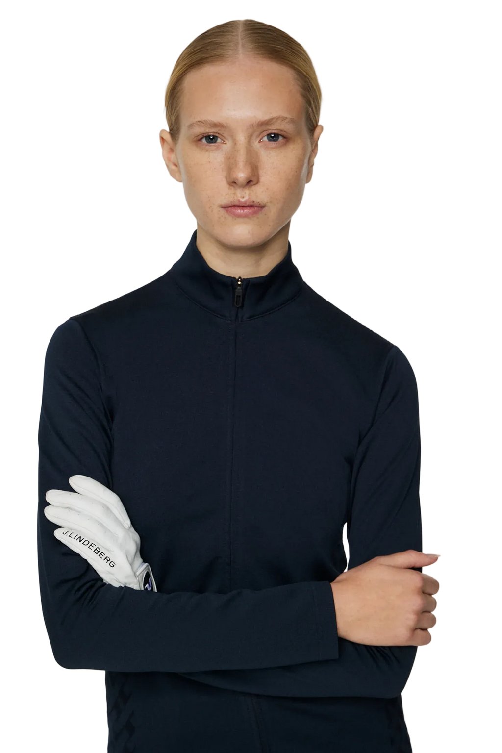 Nancy Seamless Mid Layer Damen Navy