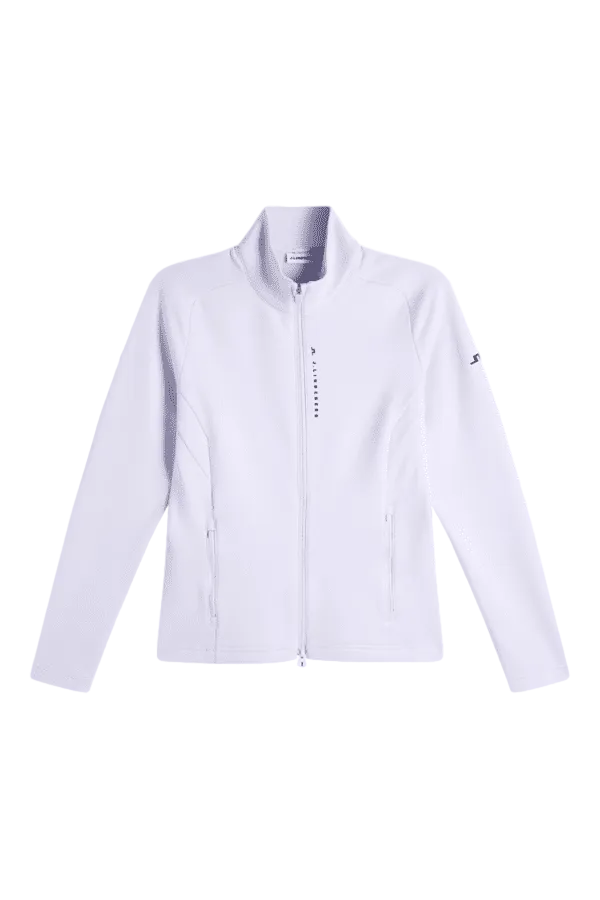 Selena Full Zip Mid Layer Damen Purple Heather