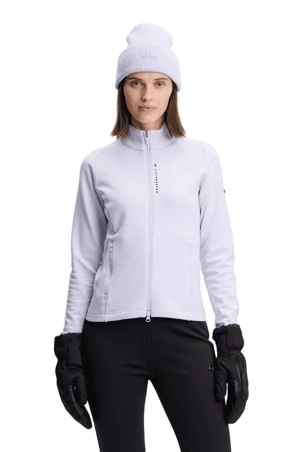 Selena Full Zip Mid Layer Damen Purple Heather