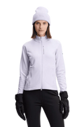 Selena Full Zip Mid Layer Damen Purple Heather