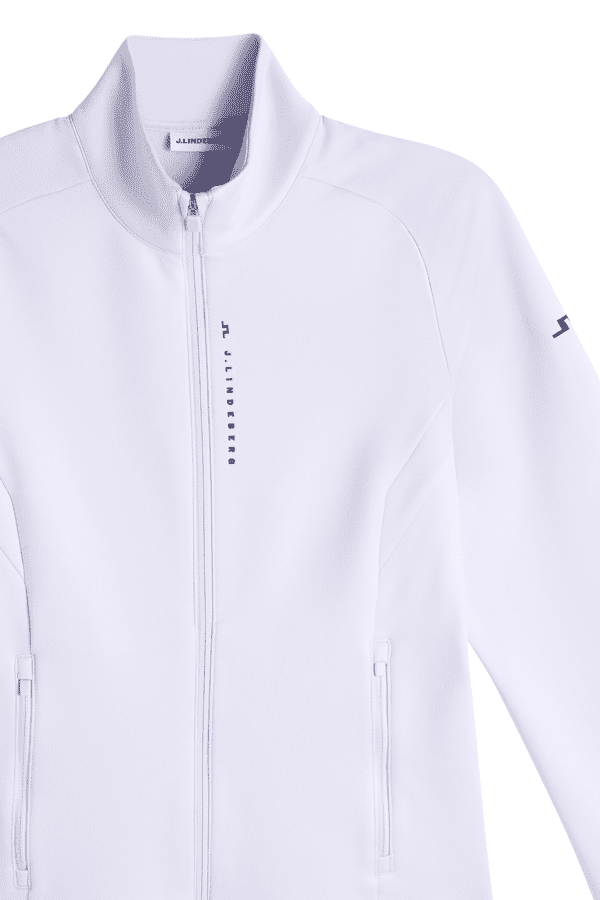 Selena Full Zip Mid Layer Damen Purple Heather