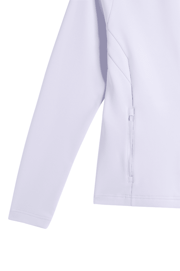 Selena Full Zip Mid Layer Damen Purple Heather