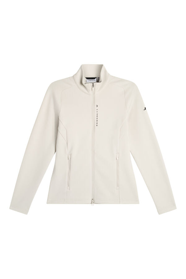 Selena Full Zip Mid Layer Damen Moonbeam
