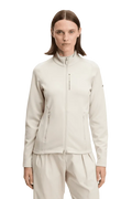 Selena Full Zip Mid Layer Damen Moonbeam