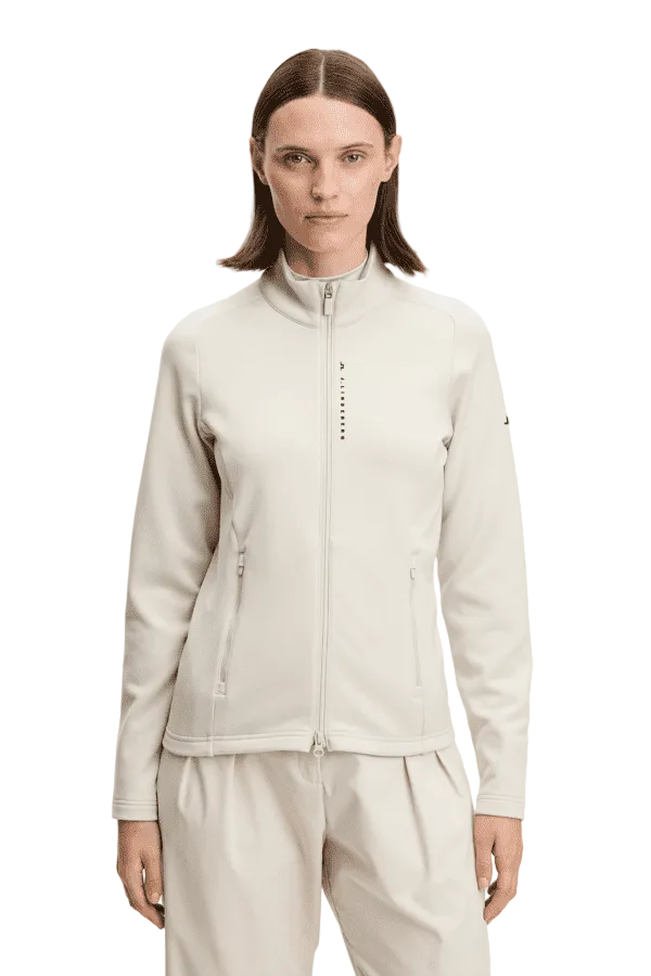 Selena Full Zip Mid Layer Women's Moonbeam