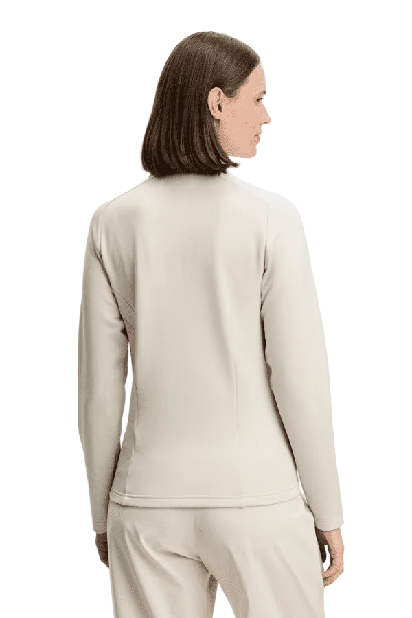 Selena Full Zip Mid Layer Women's Moonbeam