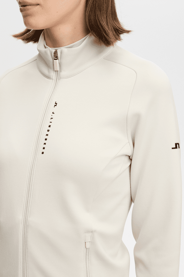 Selena Full Zip Mid Layer Women's Moonbeam