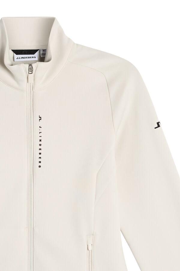 Selena Full Zip Mid Layer Women's Moonbeam