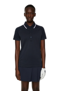 Baily Seamless Polo Women Navy