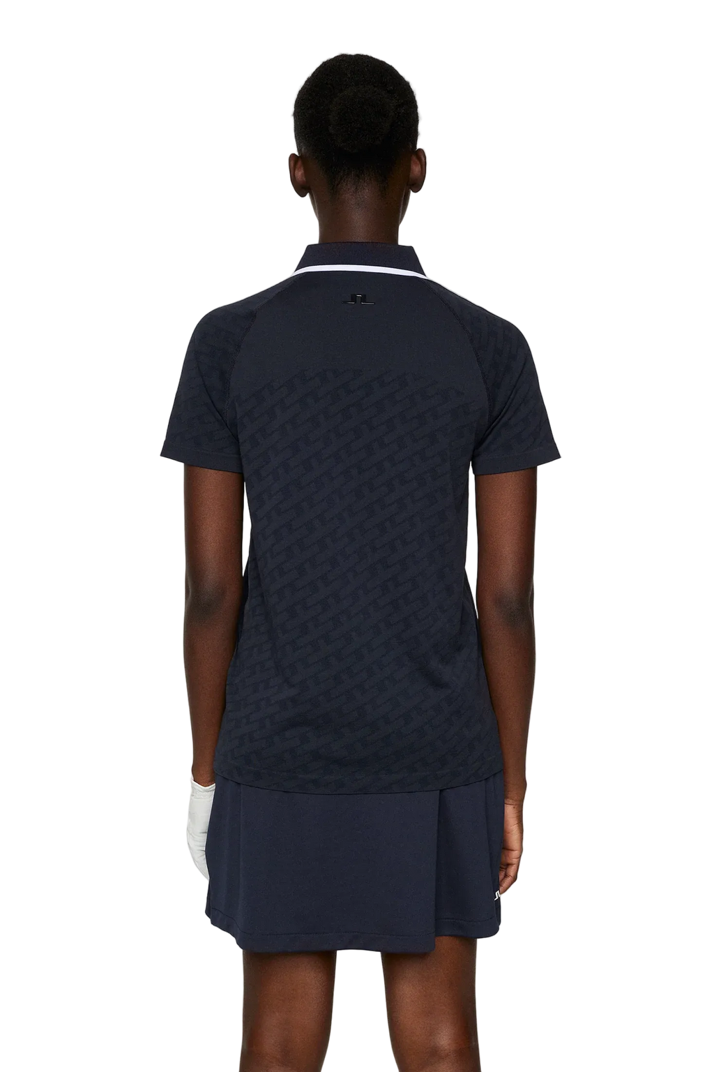 Baily Seamless Polo Women Navy