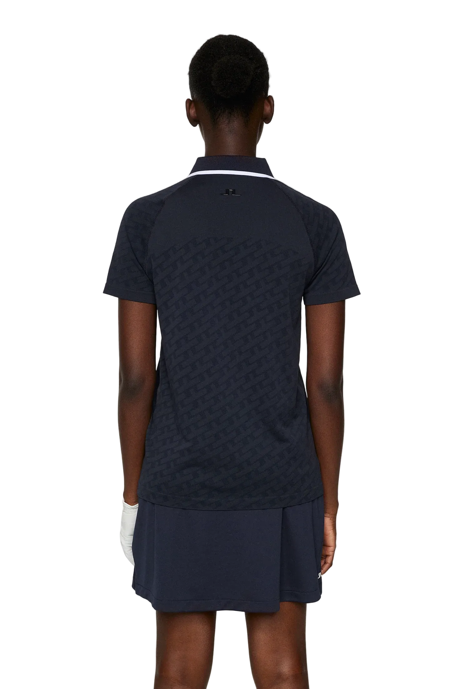 Baily Seamless Polo Damen Navy