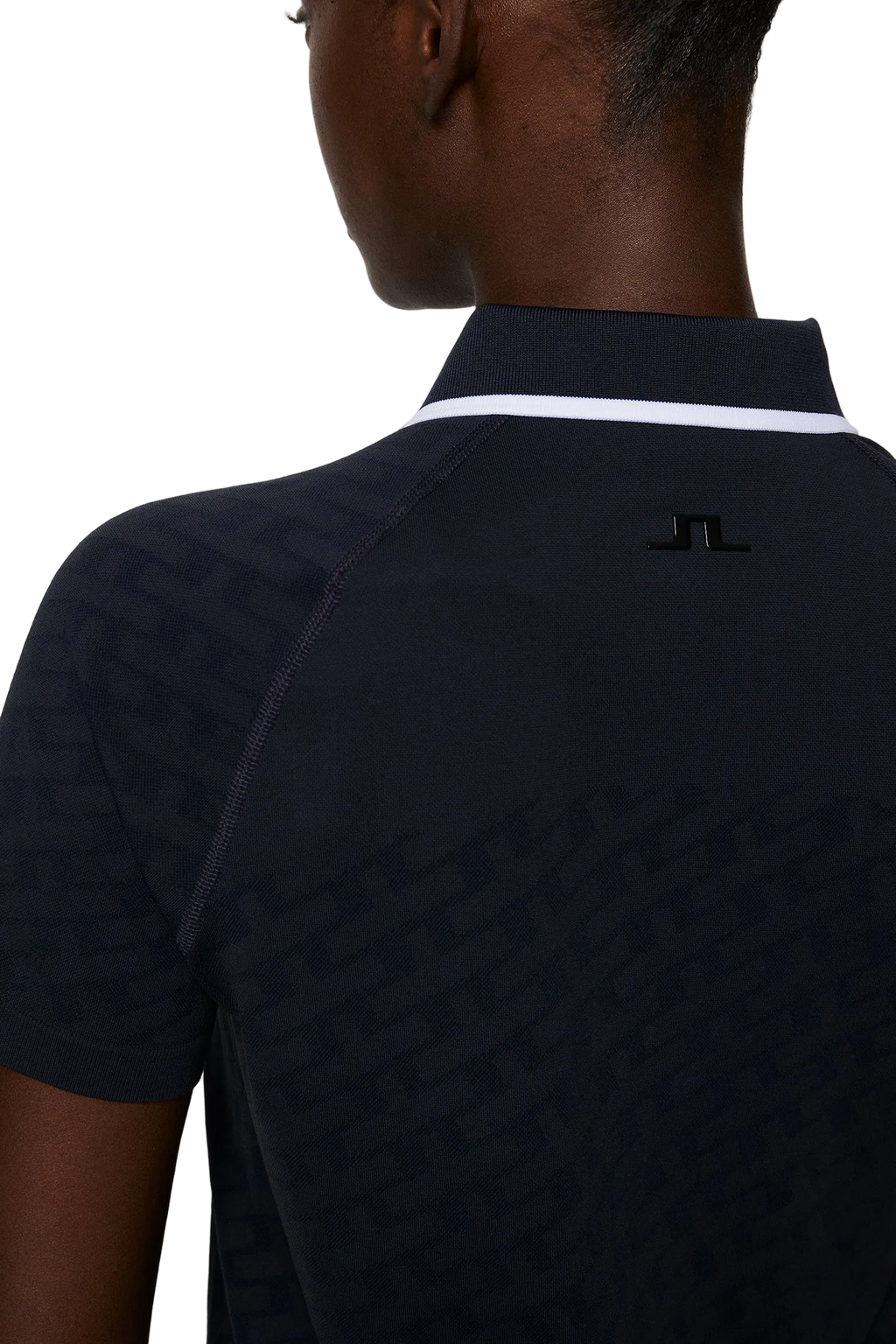 Baily Seamless Polo Women Navy