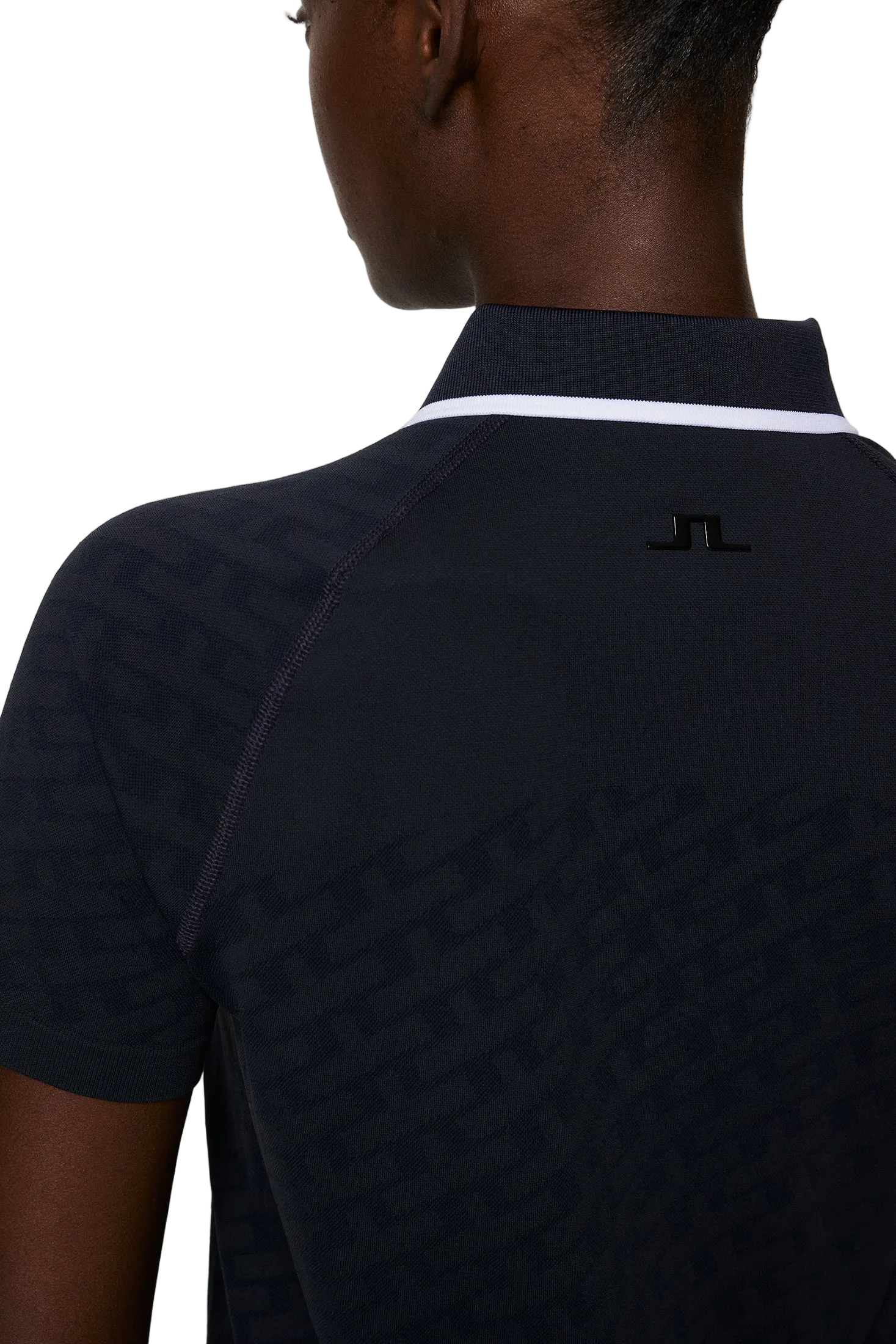 Baily Seamless Polo Damen Navy