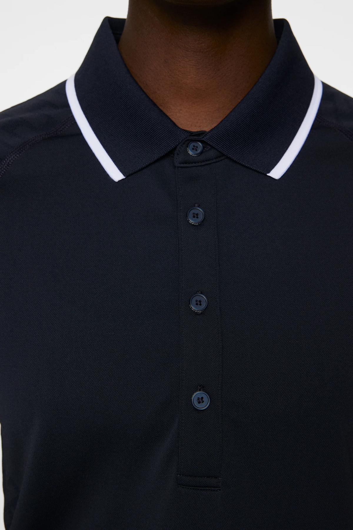 Baily Seamless Polo Women Navy
