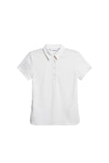 Polo Caitlyn Femme Blanc