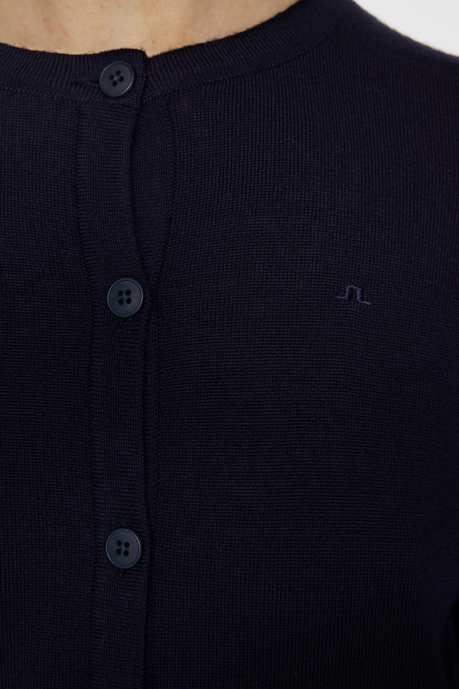 Joanna Knitted Cardigan Damen Navy