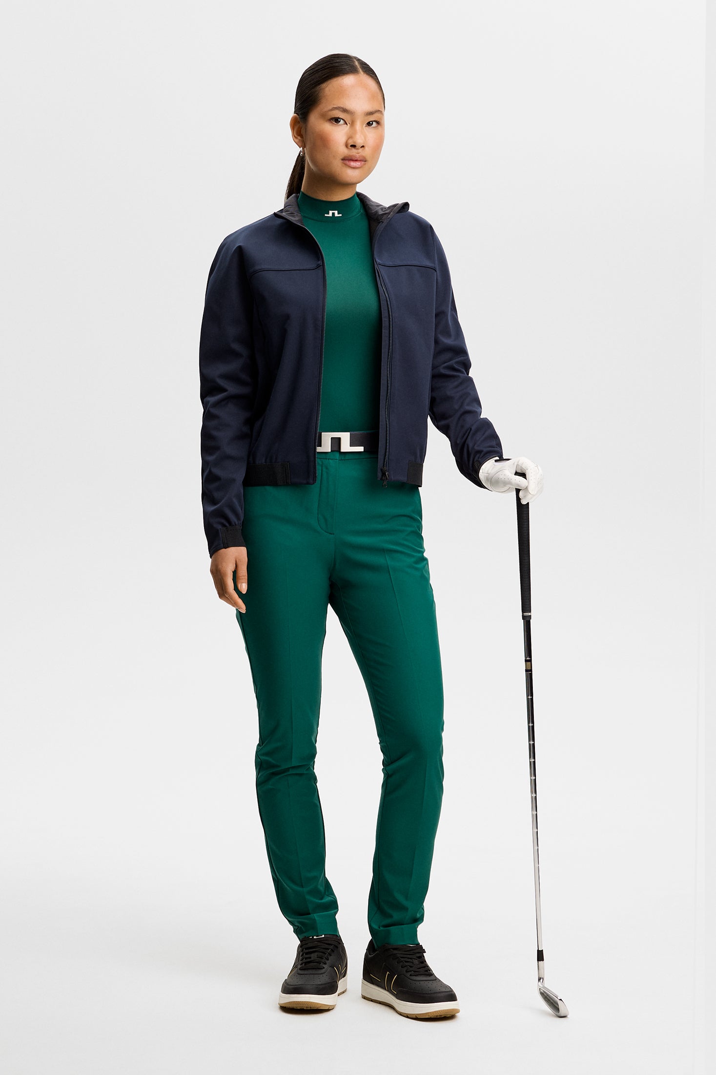 Jolly Softshell Jacke Damen Navy