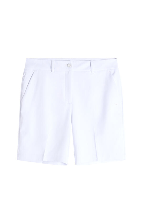 Gwen Long Shorts Damen Weiss