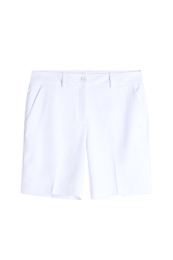 Pantaloncini lunghi Gwen da donna bianchi