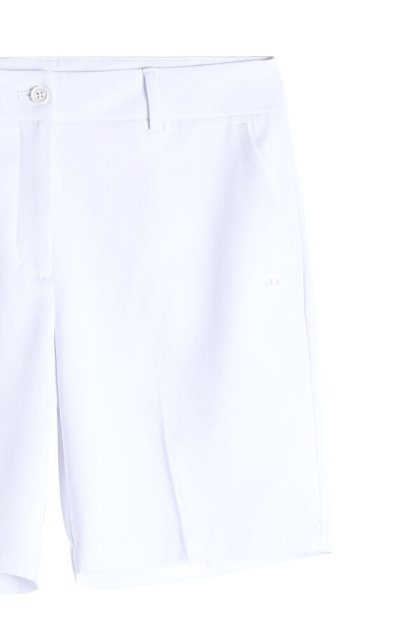 Gwen Long Shorts Damen Weiss