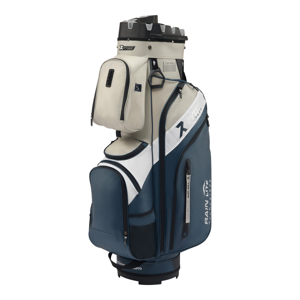 Sac chariot déperlant Big Rick marine/blanc/argent
