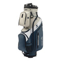 Sac chariot déperlant Big Rick marine/blanc/argent