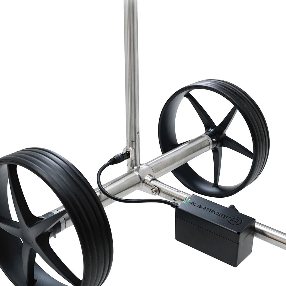 A5 Elektro Trolley Brushed Silver