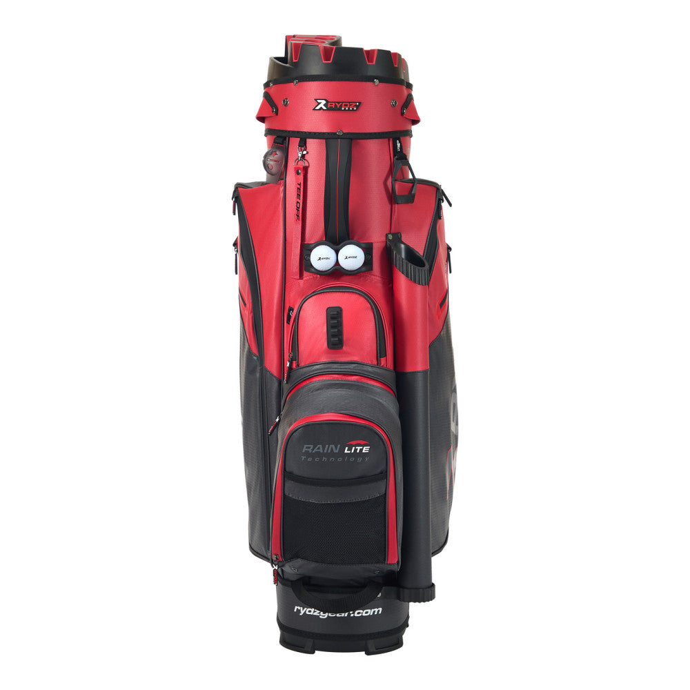 Lucky Nine Cartbag Schwarz/Rot