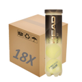 Boîte de 18 balles de tennis HEAD Tour XT (4 unités)