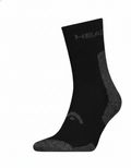 Chaussettes de tennis Performance Crew, lot de 1, noires