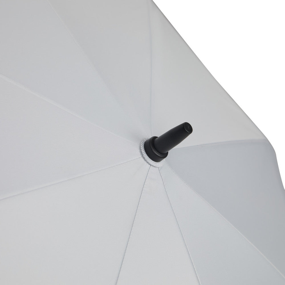 Golfschirm UV 50+ Silber/Anthrazit/Schwarz