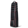 T800 Reisetasche für Golfbag Schwarz/Rot/Schiefergrau
