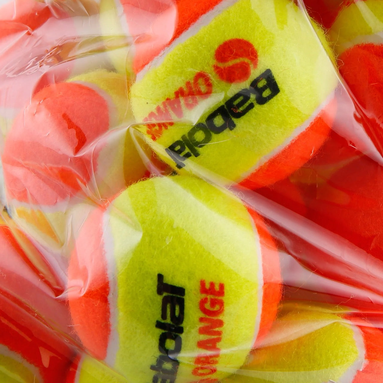 Orange Stage 2 Tennisbälle 36er
