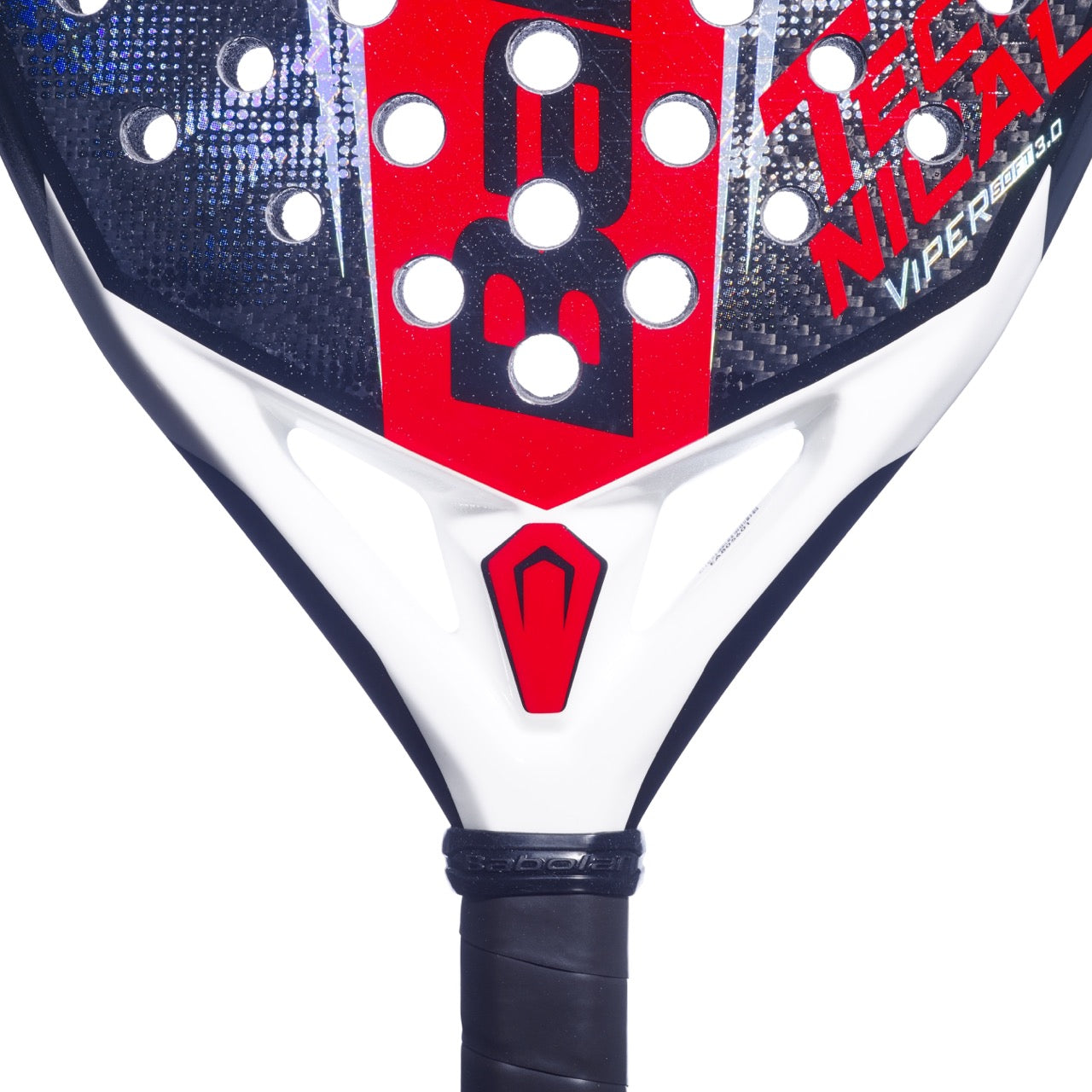 Technical Viper Soft 2026 test padel racket