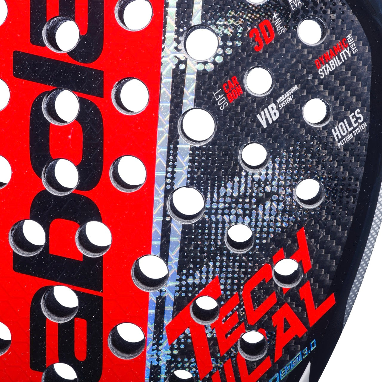 Technical Viper Soft 2026 test padel racket