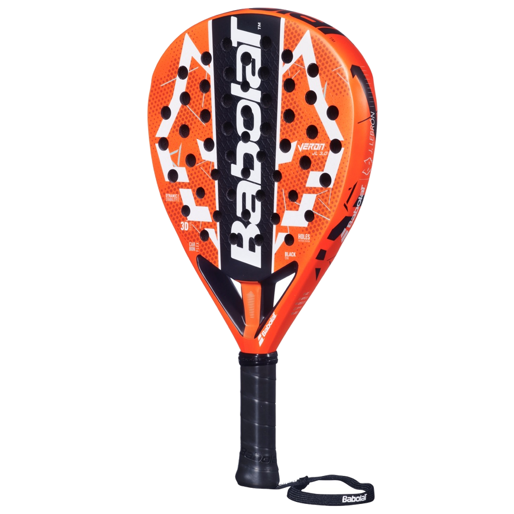Technical Veron Juan Lebron 2026 padel racket