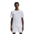Court blanc pour hommes