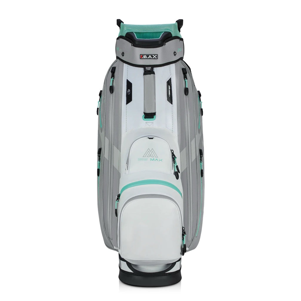 Dri Lite Sport 3 Cart Bag Grey/White/Mint