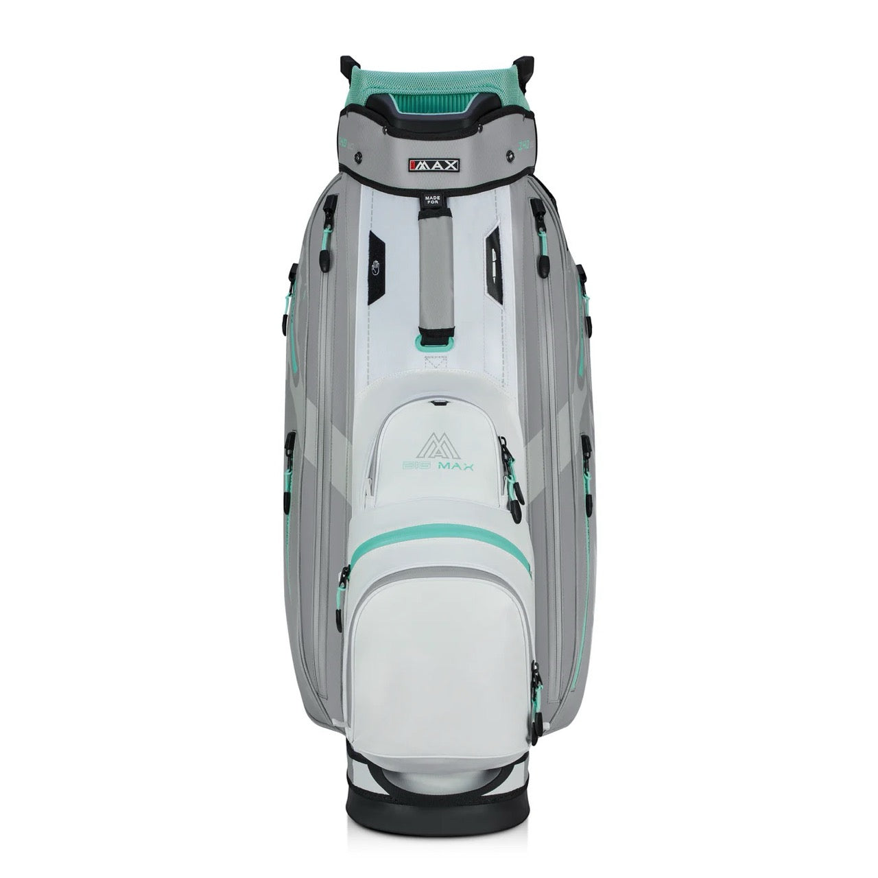 Dri Lite Sport 3 Cartbag Grau/Weiss/Mint