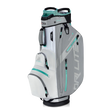 Dri Lite Sport 3 Cart Bag Grey/White/Mint