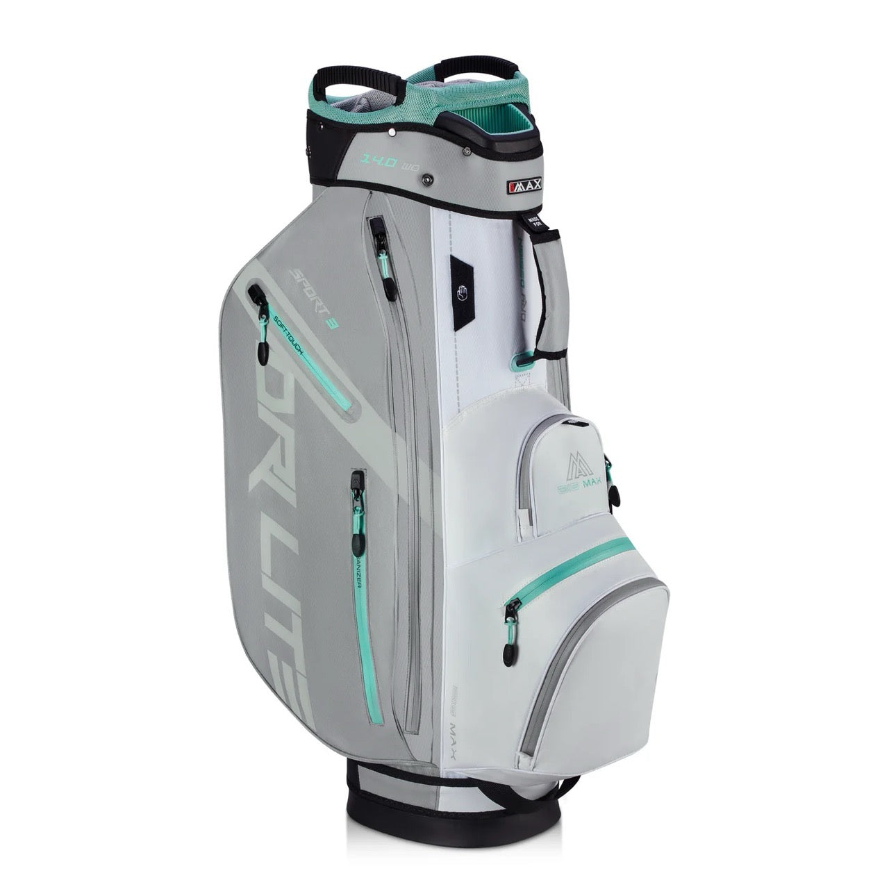 Dri Lite Sport 3 Cartbag Grau/Weiss/Mint